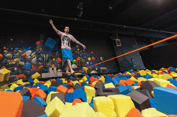 Biganos trampoline park